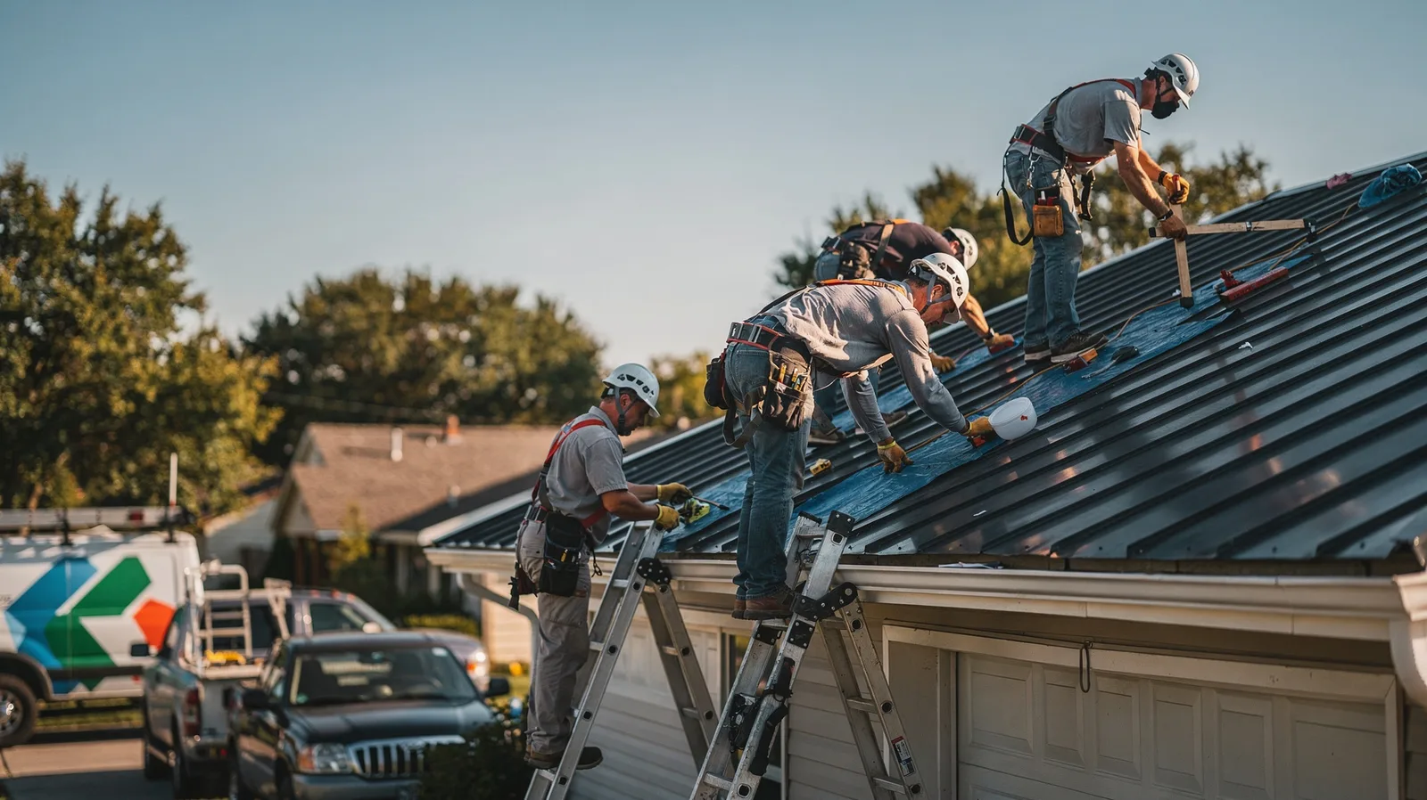 Metal Roof Installation in Overbrook, KS near me
